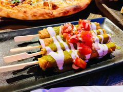 鸡肉玉米脆卷-Q MEX 库迈墨西哥餐吧(三里屯店)