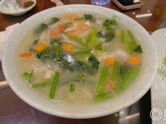 旗花汤面-清真·益鑫羊肉手抓馆(花园北街店)