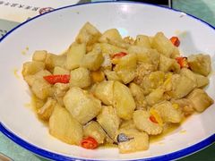 茄子咸蛋黄-昱龙大盆牛蛙馆(三兴街总店)
