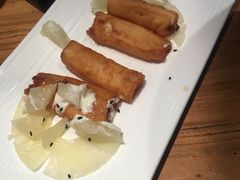 菠萝油条虾-有才叔北京时间涮肉(紫薇尚层店)