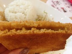 招牌咖椰黄油吐司-亚坤 Ya Kun Kaya Toast(万象城店)