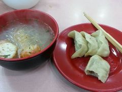 锅贴&nbsp;粉丝汤-北万新包子店(淮海店)