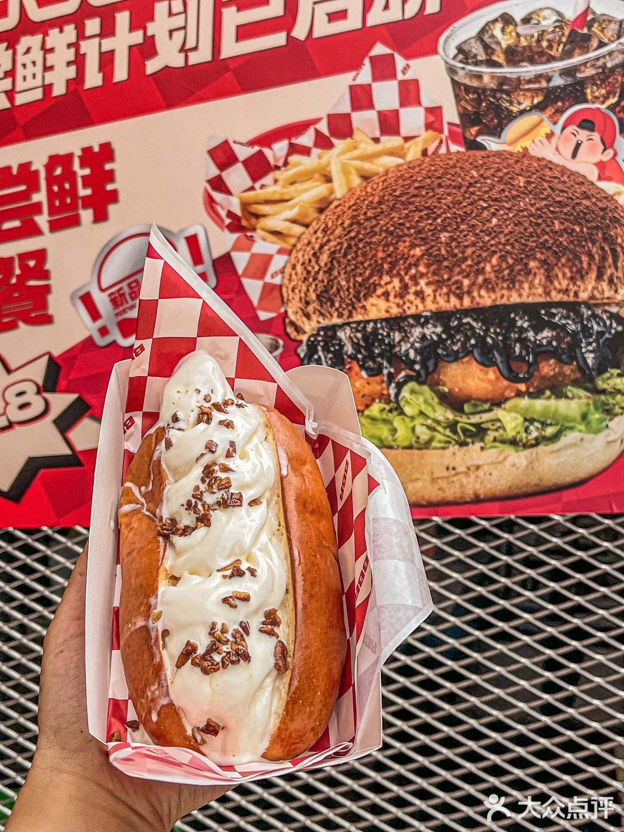 哪个碳水脑袋没吃这家汉堡🍔我都会伤心‼️