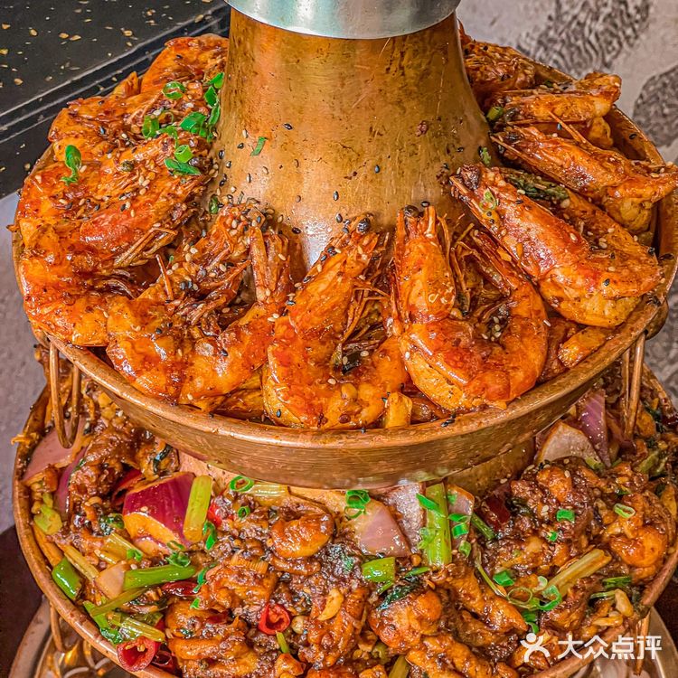 牛蛙大虾生煎薯条兼并是一种什么体验❓