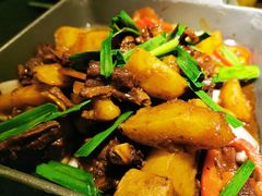 锅仔香焖黄牛肉-弄堂里(阿里西溪A区店)