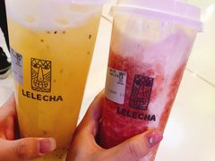 -LELECHA乐乐茶(上海五角场万达广场店)