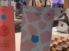 -兰熊鲜奶(西直门凯德mall店)