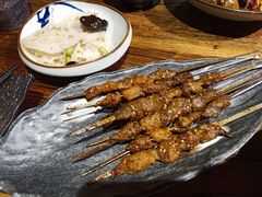 烤羊肉串-并州大牌档之醉轻尘