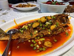 干烧鱼-峨嵋酒家总店(车公庄店)