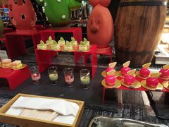 -北京希尔顿逸林酒店-逸轩西餐厅-自助餐厅