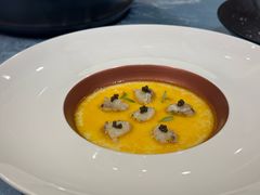 土鸡蛋蒸蟹钳-新光酒家·河豚·海鲜·蟹料理(浦东店)