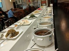 自助调料区-清心素食自助餐厅(夫子庙店)