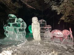 -长春世界雕塑园冰雪艺术天地