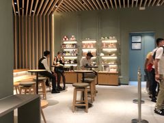 大堂-星巴克(深圳平安金融中心B1店)