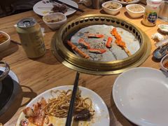 -韩京炭火烤肉自助料理(柯桥万达店)
