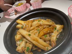 蚬芥炒肠粉-谭厨中山传家菜.乳鸽.脆鲩鱼(华强北中航城店)