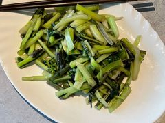 清炒红菜苔-赣府酒家(广报中心店)