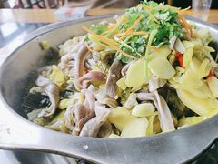 泡姜鸡小锅-陈三娃泡姜鸡