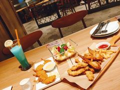 香草凤尾虾-必胜客(巴沟店)