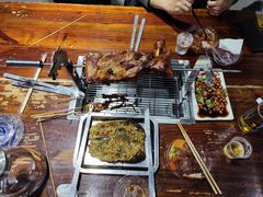 烤羊腿-旺烤园烧烤·炭烤羊腿(吴江阳光新天地店)