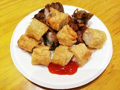 五香虾卷双拼-林氏沙茶面·闽南必尝小吃(福建路店)