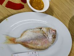 黄鲳鱼饭-长平肥姐白粥·海鲜打冷