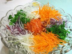 捞起三文鱼-顺丰轩园林酒家(天河店)