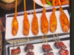 -依呀呀ktv烧烤小串(中山西路店)
