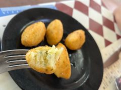 炸馬介休球-雅憩花园餐厅