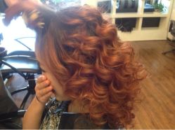 造型师小朱老师作品-钎赫造型