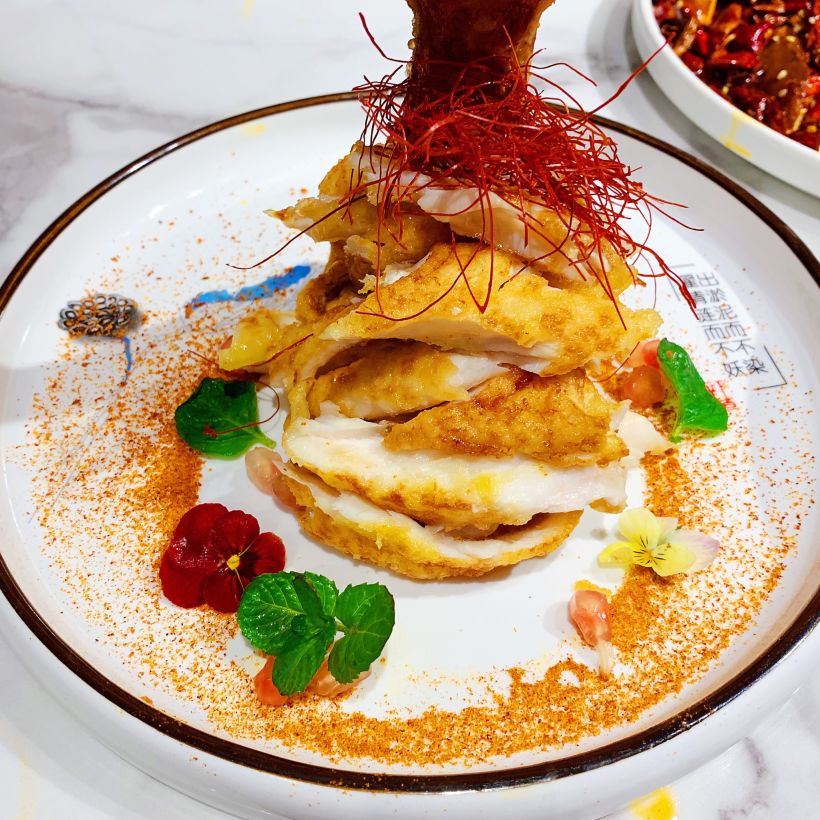 森汀-时尚创意融合川菜,打开你的味蕾!