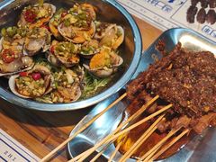 -喝丢一只鞋海鲜烧烤·海肠捞饭(文体街店)