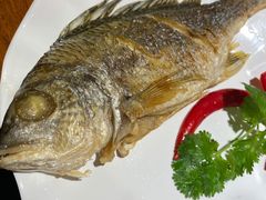 干煎黄翅鱼-全渔村小海鲜