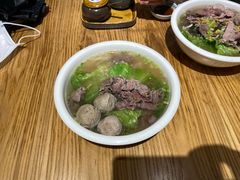 嫩牛肉拼牛筋丸粿条-狮头牌卤味研究所·卤味饭(花城汇南区店)