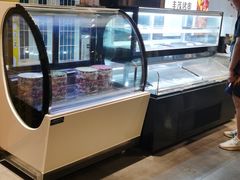 面包甜点陈列柜-丰茂烤串(公园店)