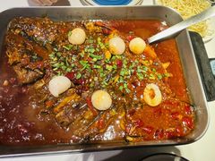 荔枝香辣-鱼酷活鱼烤鱼(人信汇商场店)