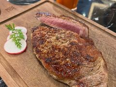 澳洲黑牛安格斯西冷牛排-MEAT MATE 鲜食肉铺(凤凰汇·里巷店)