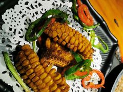 椒盐玉米-捞围鲜·港式打边炉(海阳路店)