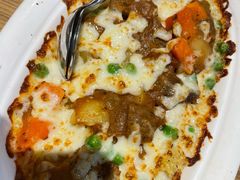 意式红烩牛肉焗饭-棒约翰比萨·意面(张江店)