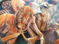 -海帮主·蒸汽海鲜青岛菜(栈桥火车站店)