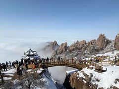 -崂山巨峰游览区