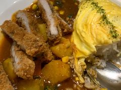 -池奈·日式咖喱蛋包饭(老城根Gpark店)