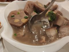土猪肉绿豆酿莲藕-朱仔记食府(江南大道店)