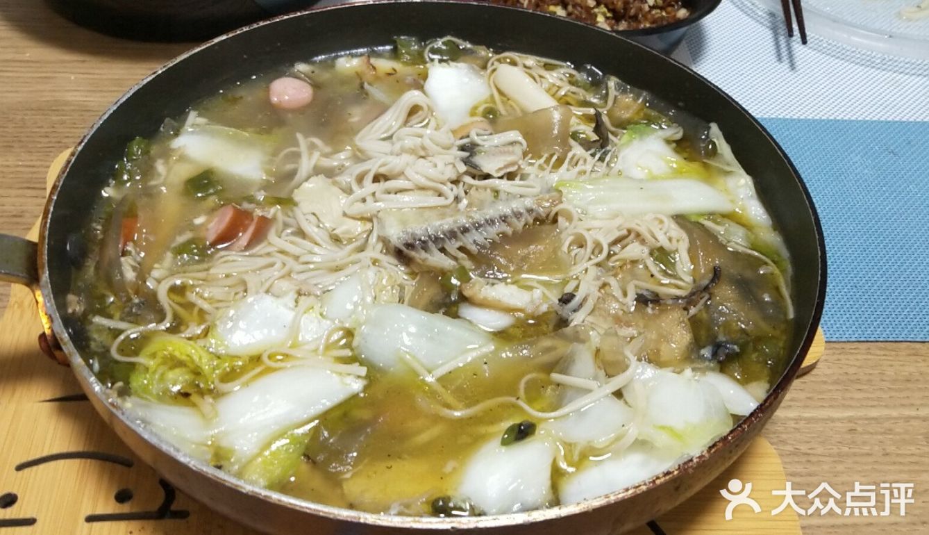 酸菜鱼！必须是它！ 酸菜鱼鱼肉鲜嫩 汤还可以打包回家