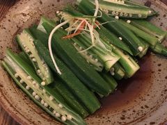 白灼秋葵-青年公社烤鸭(青年路店)