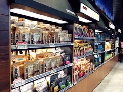 面包甜点陈列柜-三只松鼠生活馆(芜湖弋江金鹰店)