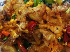 鸡蛋小炒肉-京氣春饼(机场店)