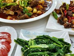 -马旭土鸡焖花卷新疆菜大盘鸡·真域顺西域美食(天马大道店)