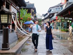 -天台山景区