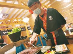 自助取餐区-九田家黑牛烤肉料理(华侨城店)